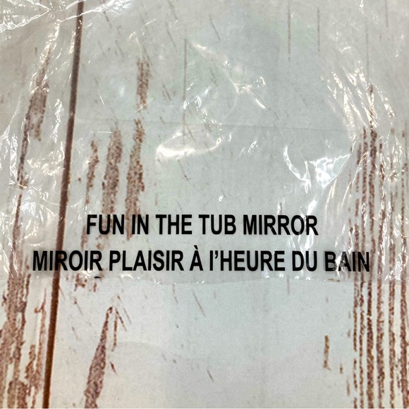 Avon Tub Mirror Fun In The Tub 2013 Yellow - Picture 10 of 11